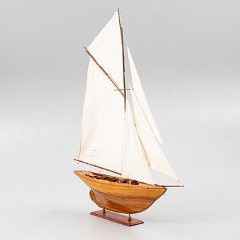 Båtmodell, 2000-tal.