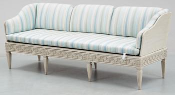 TRÅGSOFFA, gustaviansk, 1700-talets andra hälft.