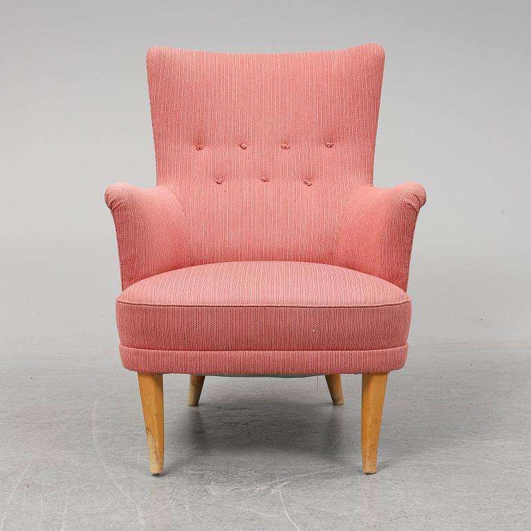 CARL MALMSTEN, fåtölj, 1900-talets andra hälft.