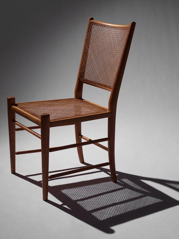 Josef Frank, a model '526' chair, Firma Svenskt Tenn, 1930s.