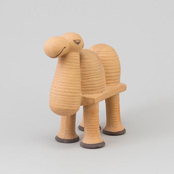 LISA LARSON,  figurin, stengods, "Kamel", ur serien "Jura", Gustavsberg. Formgiven 1971.
