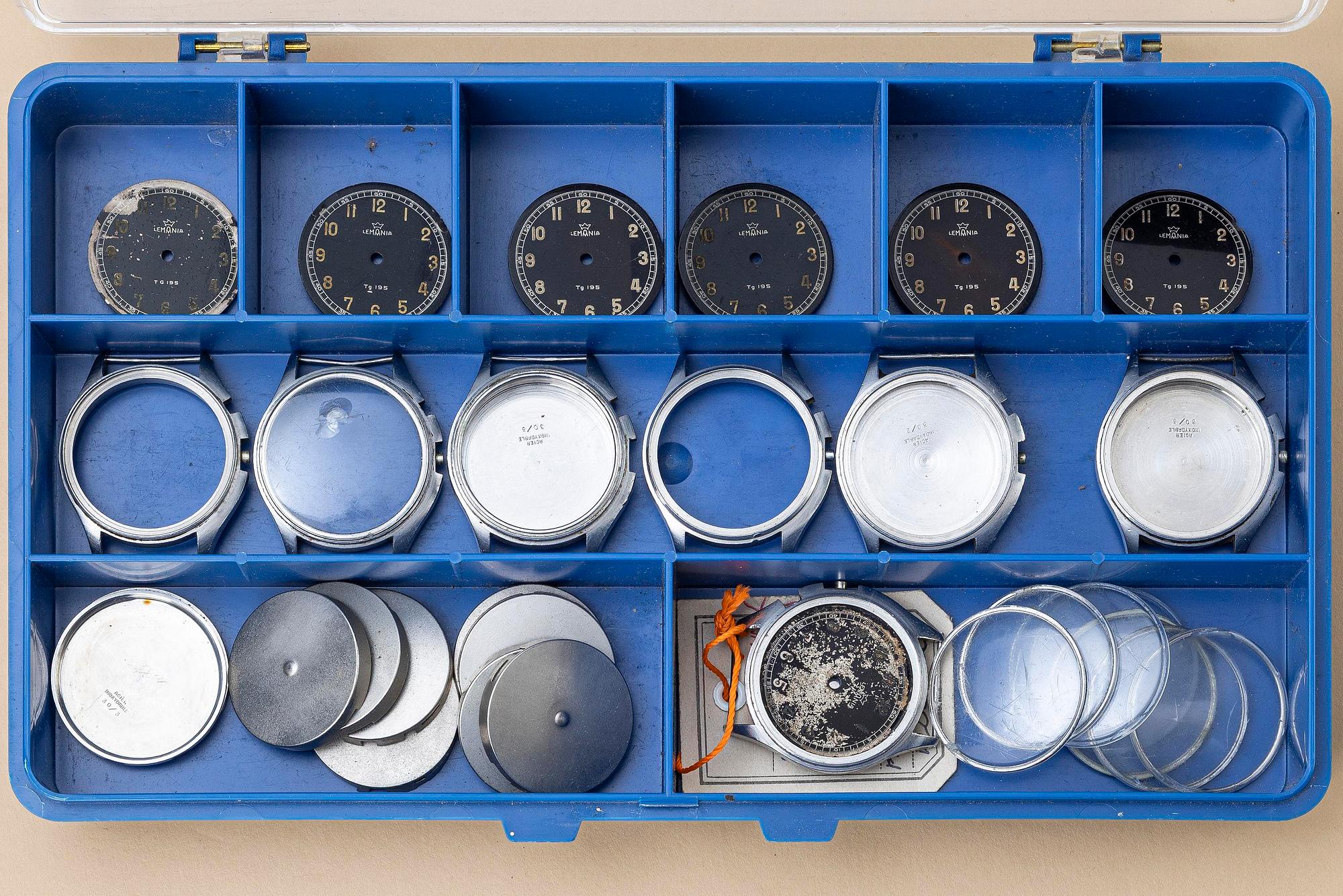 Reservdelar, Lemania Tg 195, "No Reserve".