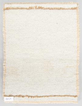 Terttu Tomero, a Finnish rya rug for Neovius. Circa 105 x 75 cm.