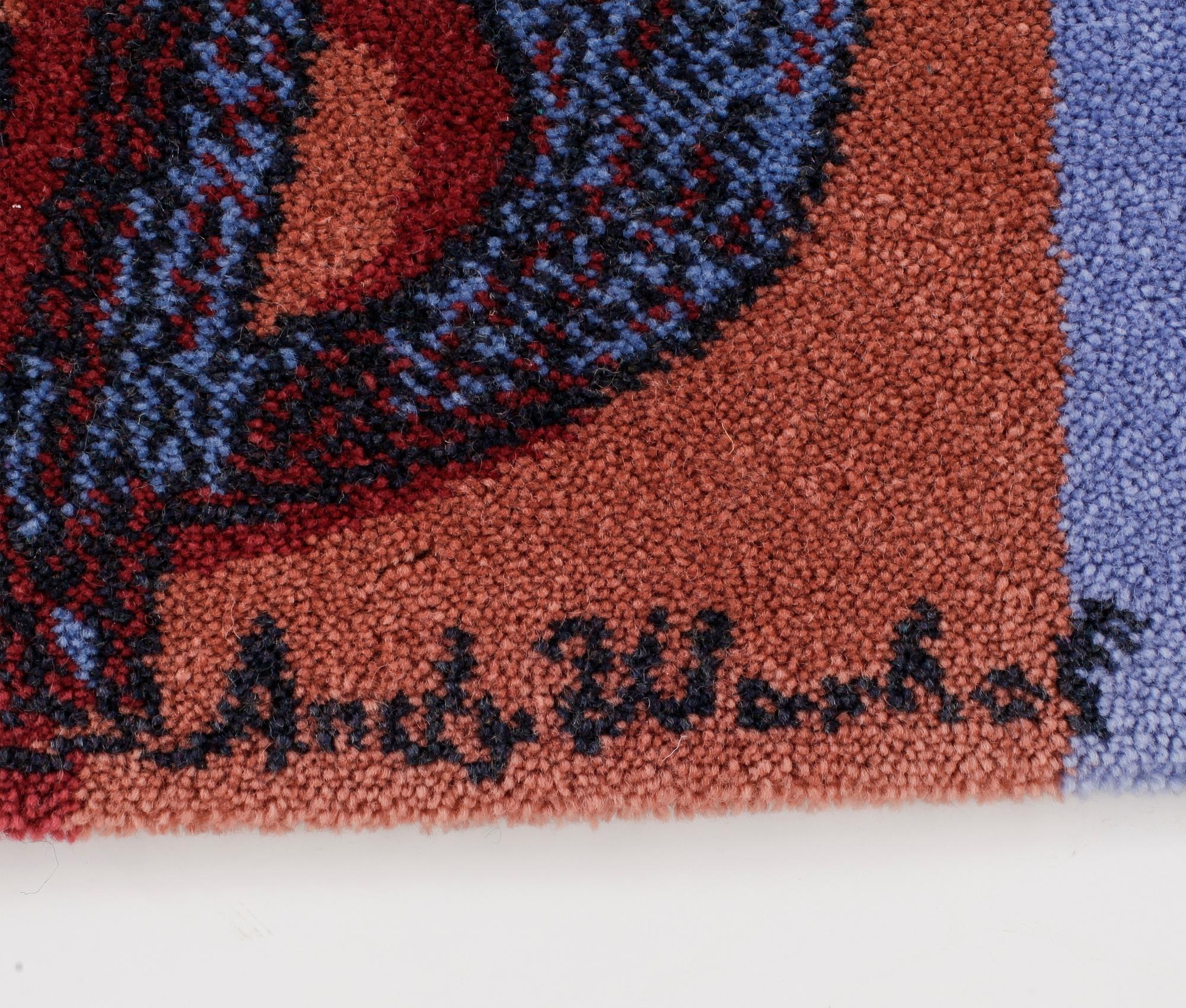 ANDY WARHOL, efter, matta, tuftad, ca 88x81.