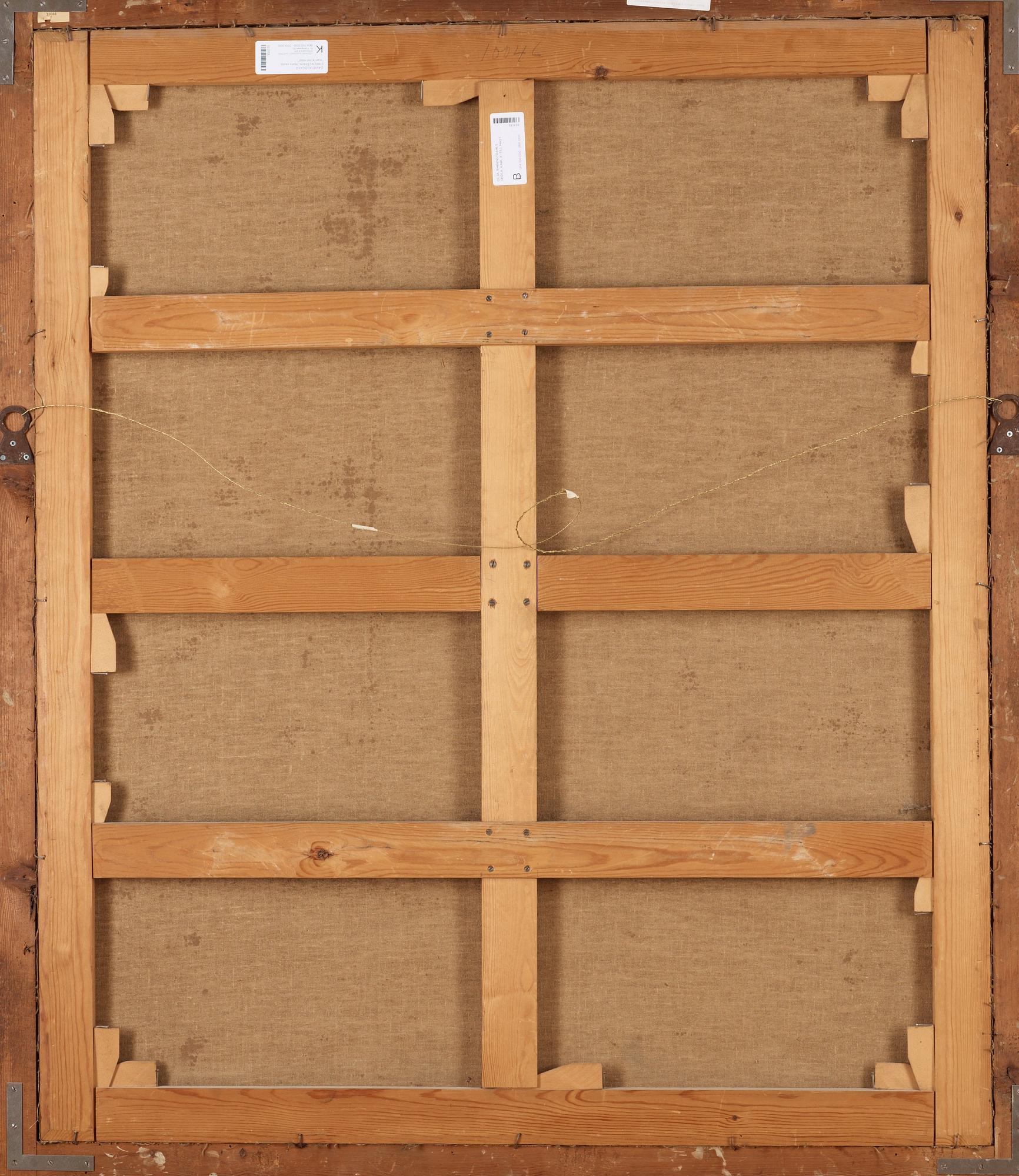 David Klöcker Ehrenstrahl His school, "Karl XI on the horse back".