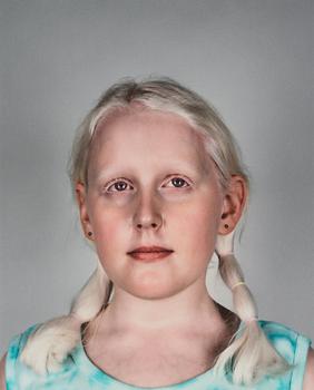 Pieter Hugo, "Danielle Lawrence, United Kingdom, 2003".