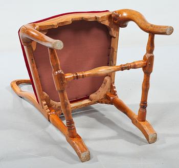 STOL, senbarock, 1700-tal.