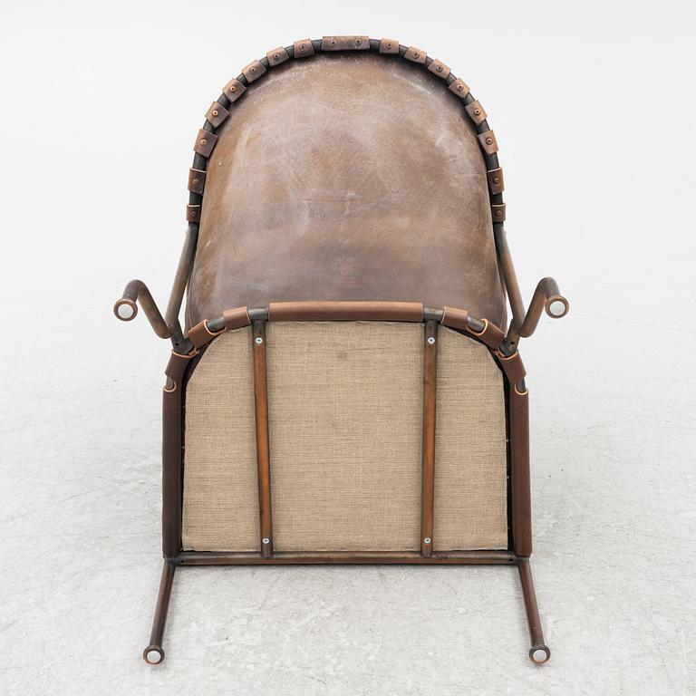 Mats Theselius, a 'Bruno' armchair, Källemo, Sweden.