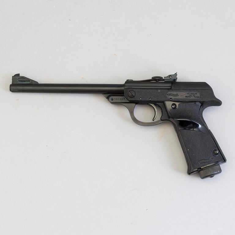 A Walther LP 53 air gun. In production 1953-1976.