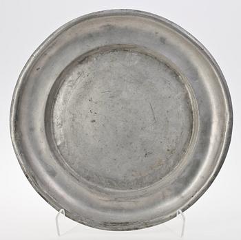 FAT, tenn, Johan Fredrik Werrenrath Lund 1867.