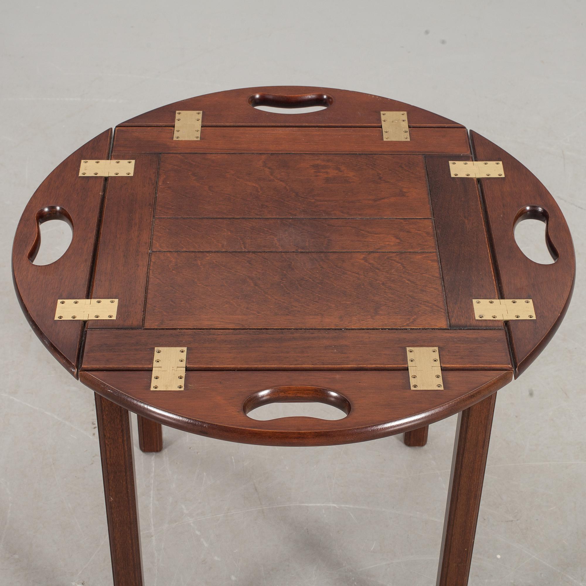 BORD, "Butlers Tray", 1900-talets andra hälft.