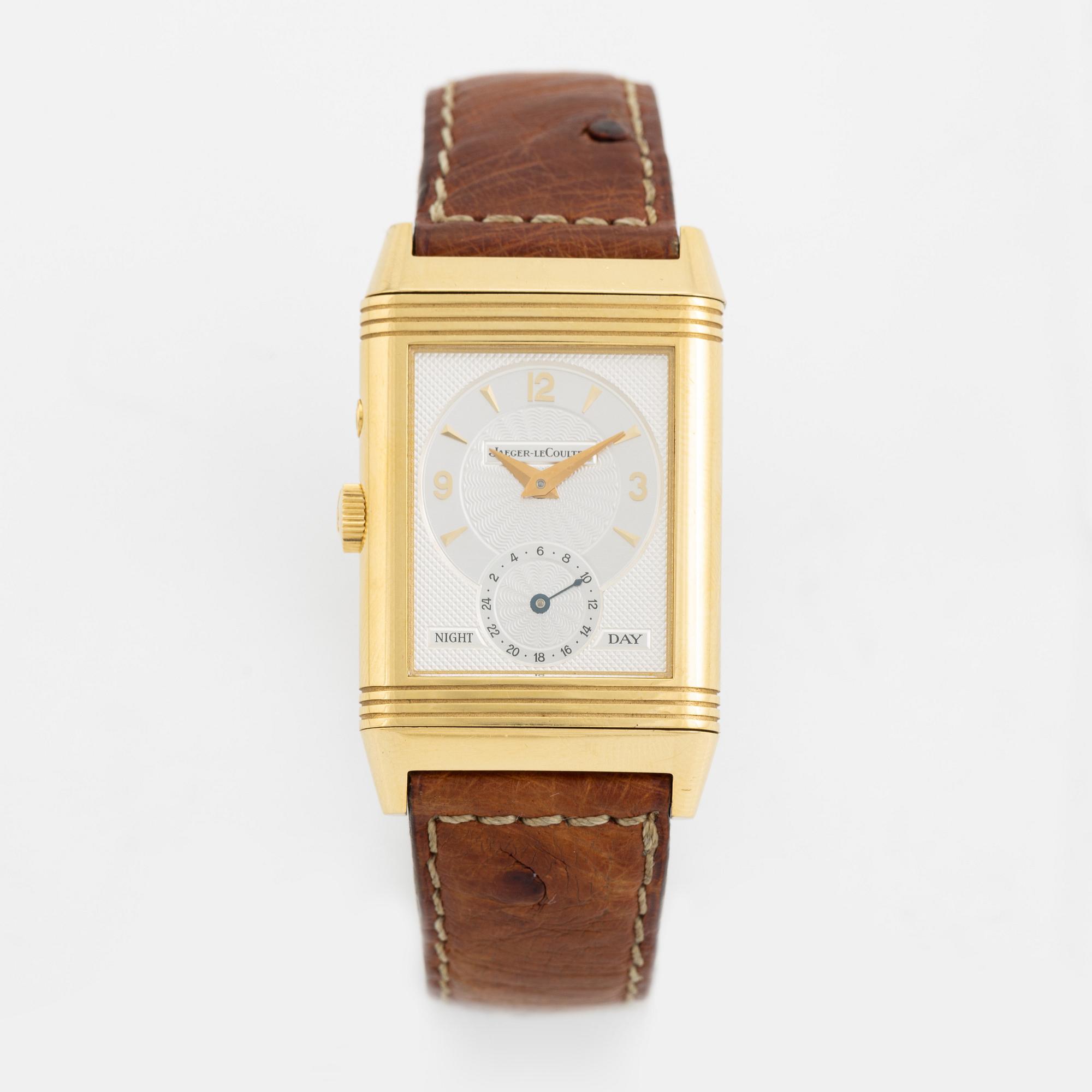 Jaeger-LeCoultre, Reverso, Duoface, ca 2000.