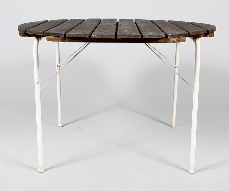 TRÄDGÅRDSMÖBEL, 5 del, 1900-tal.