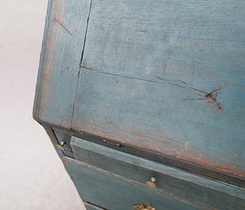 SKRIVSEKRETÄR, 1800-talets första hälft.