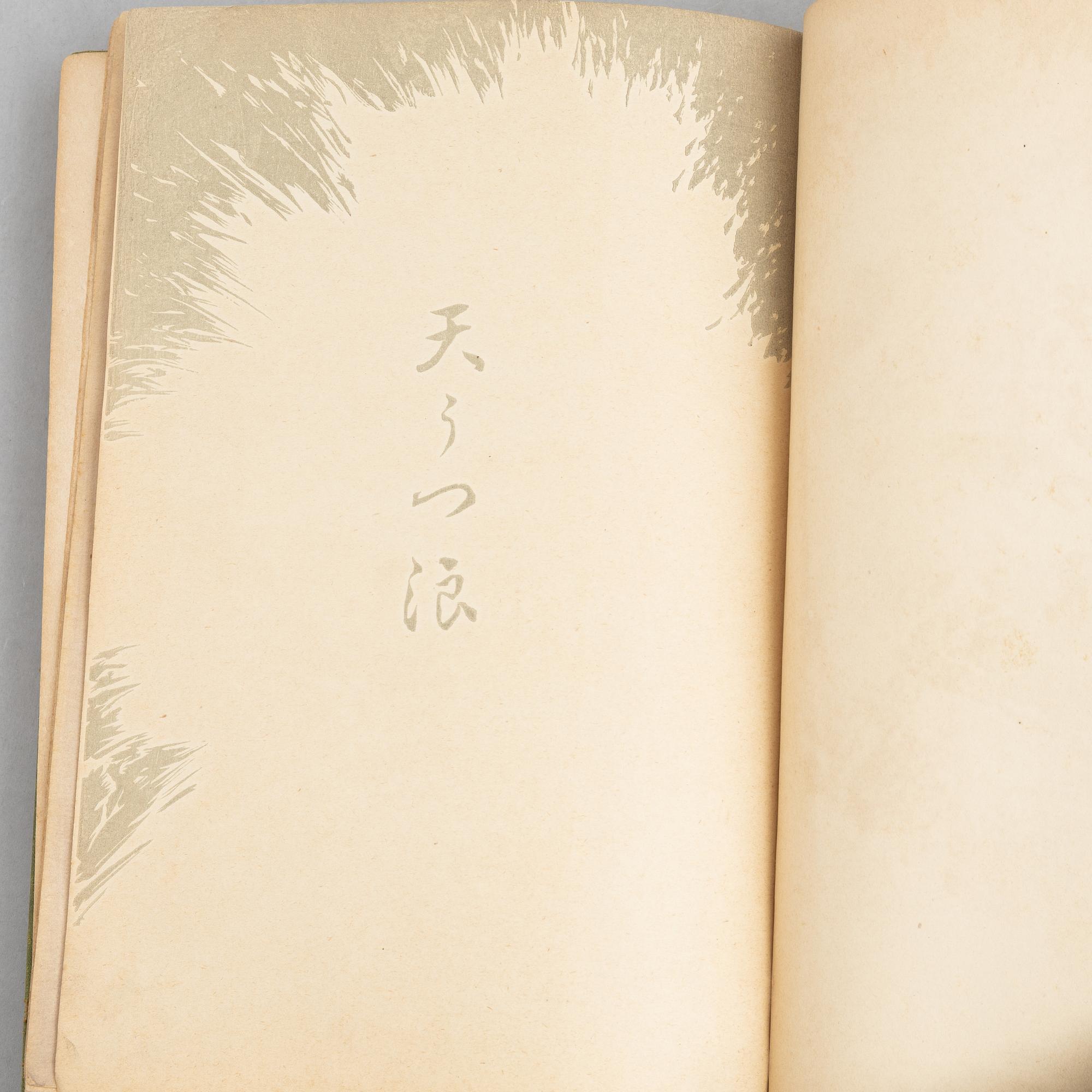 Hanko Kajita (1870-1917) "Woman Walking Through the Snow" in a novel, as well as Shuho Yamakawa (1898-1944) "Young Wo...