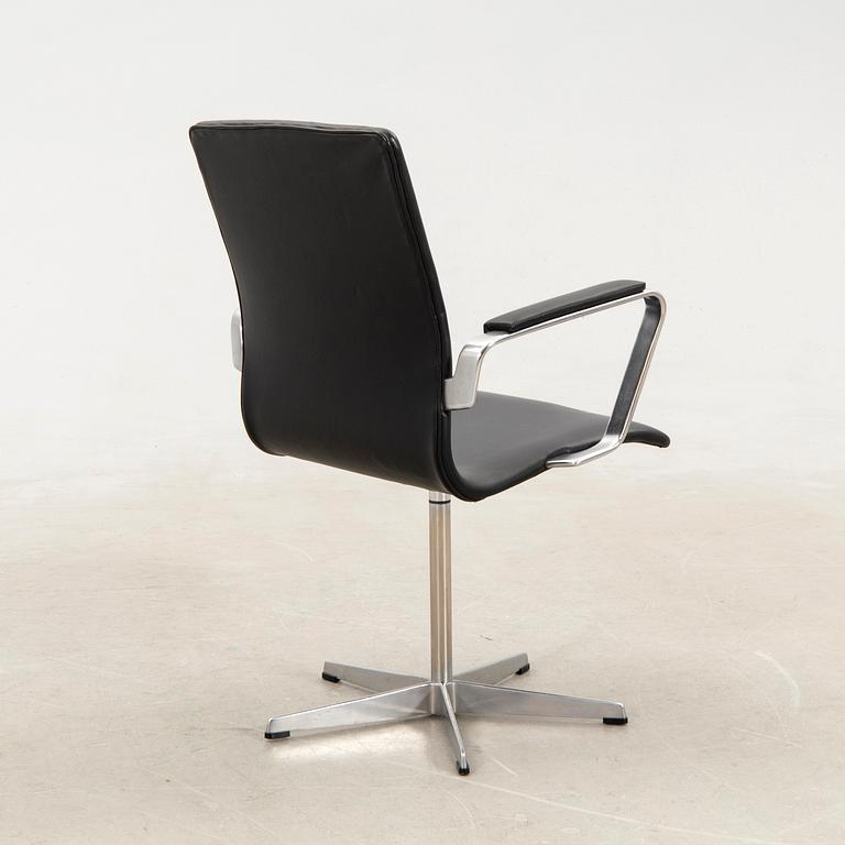 Arne Jacobsen, armchair/office chair "Oxford" for Fritz Hansen Denmark,