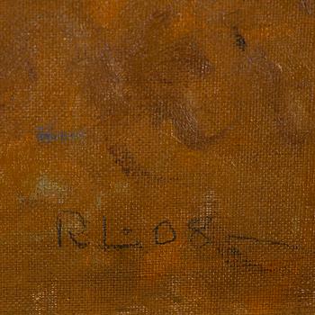 Rikard Lindström, oil on canvas, signed and dated.