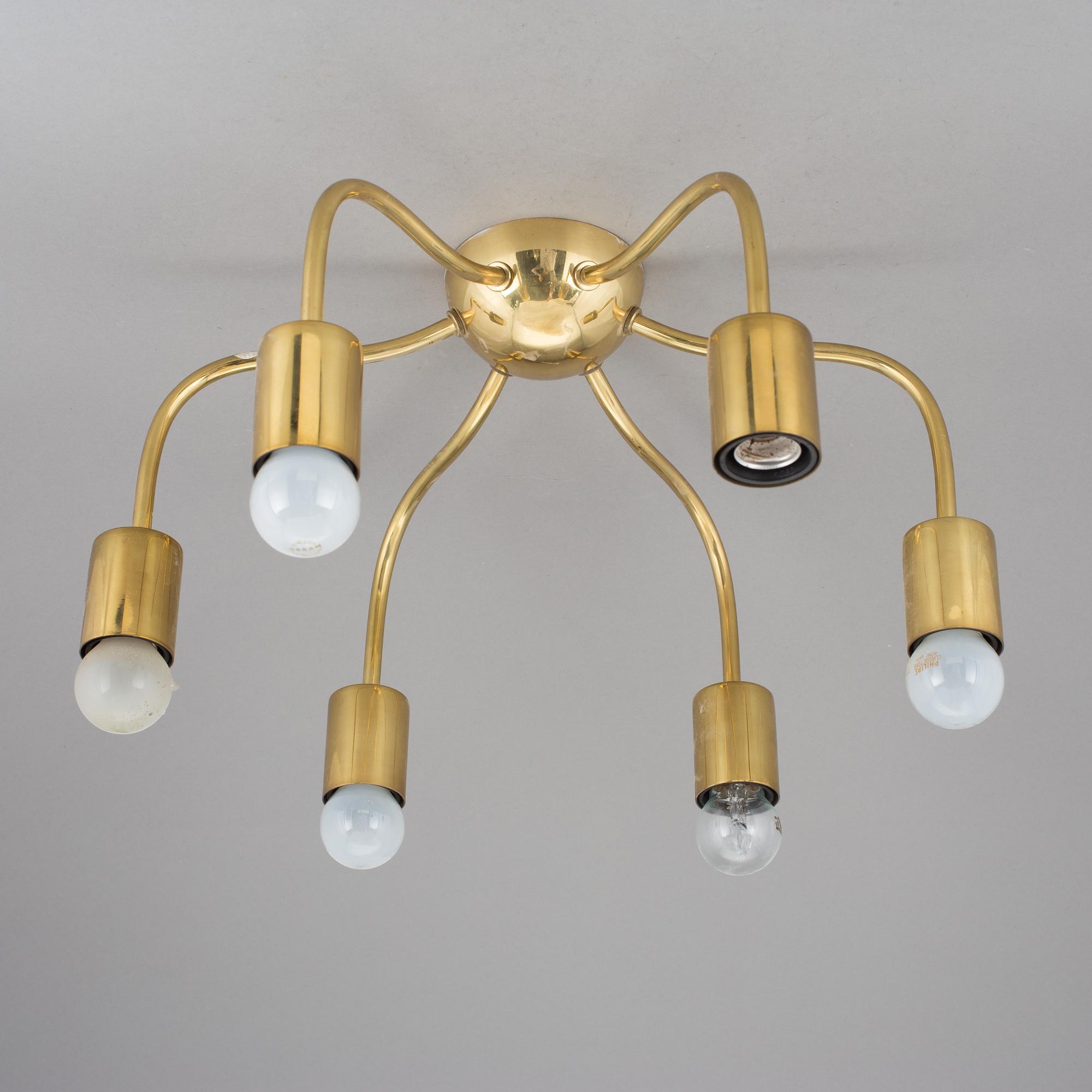 TAKLAMPA, Modellnummer T2356, Josef Frank, Svenskt Tenn.