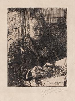 183. Anders Zorn, "Reskamraten" (Mr. Charles Deering).