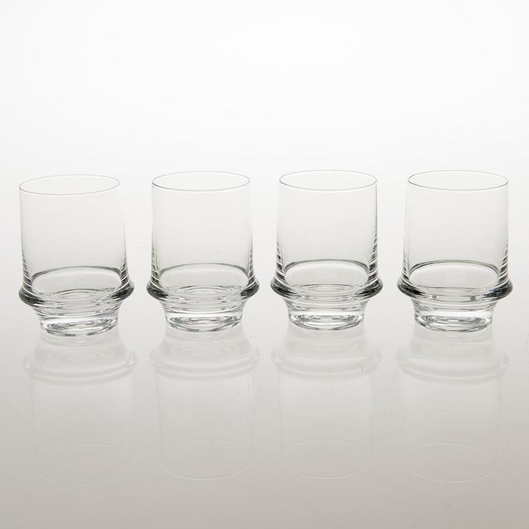 TAPIO WIRKKALA, "Marski", glasservis, 32 delar, Iittala.