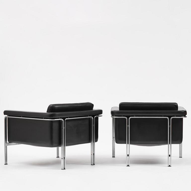 Horst Brüning, fåtöljer, ett par, Alfred Kill International, Tyskland, 1960-70-tal.