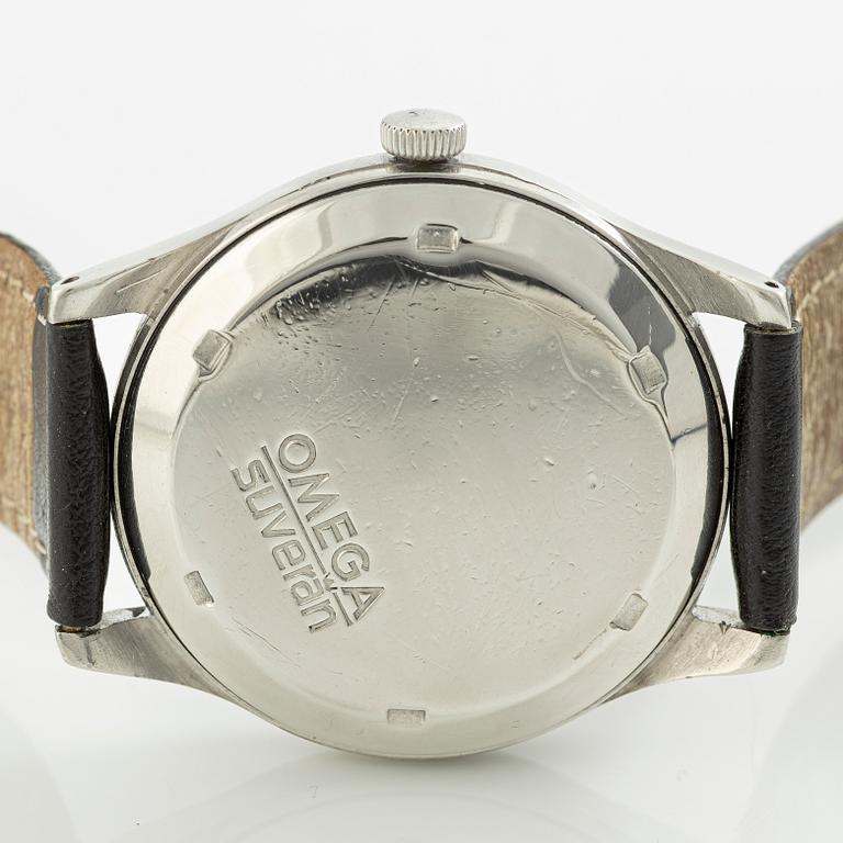 Omega, Suverän, wristwatch, 35 mm.