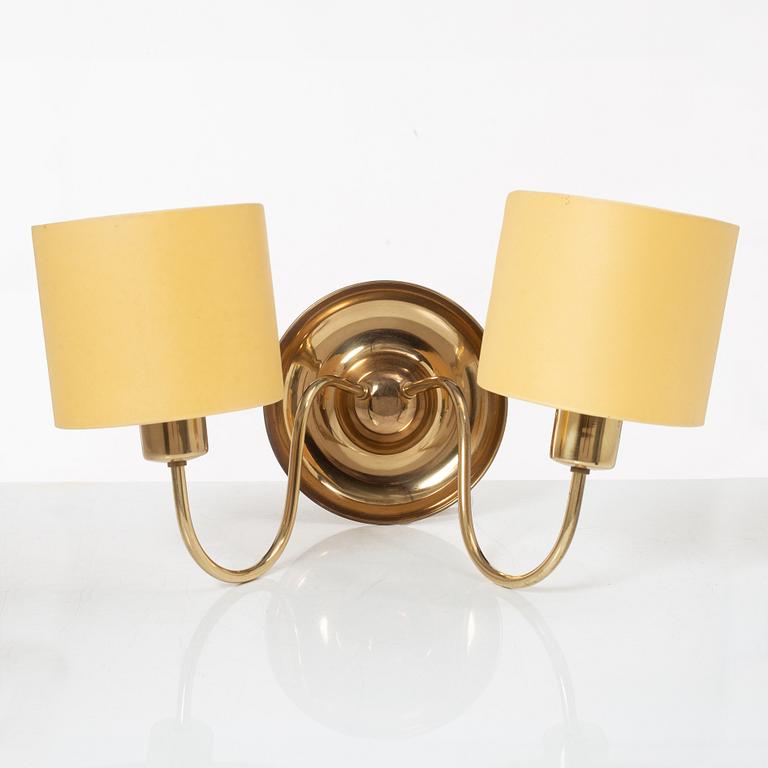 Josef Frank, vägglampa, modell 2565, Firma Svenskt Tenn.