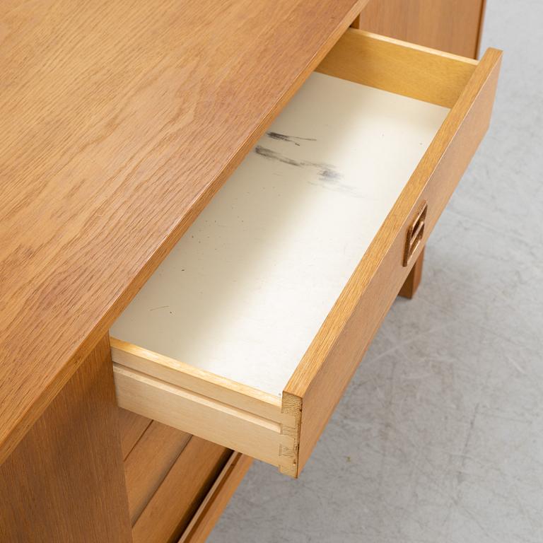 A teak veneered 'Korsör' sideboard from IKEA, 1960's.