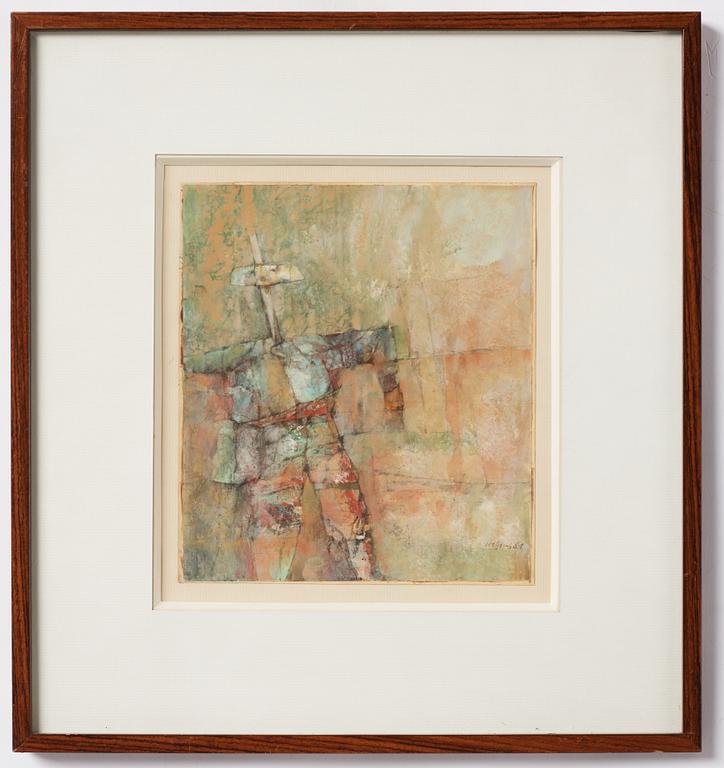 Hans-Hermann Steffens, Figurkomposition.