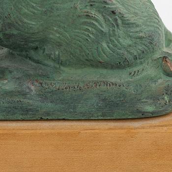 Sculpture, Alva Studios, late 20th century.