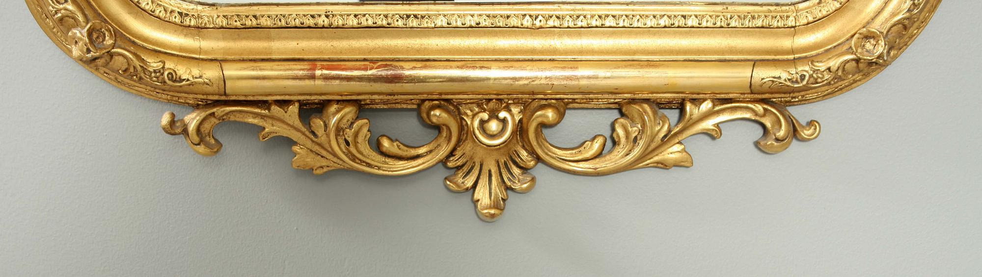 SPEGEL, nyrokoko, 1800-tal.