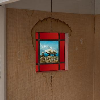 A dollhouse, previously owned by Countess Andrea Mörner (née Wallenberg), early 20th century.