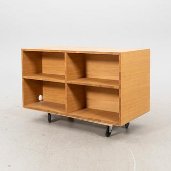 Jonas Lindvall, a custom made oak shelf, contemporary.