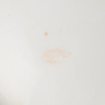 Tallrikar, 8 st, Duc d'Angoulême, Paris, Frankrike, 1790-1829.