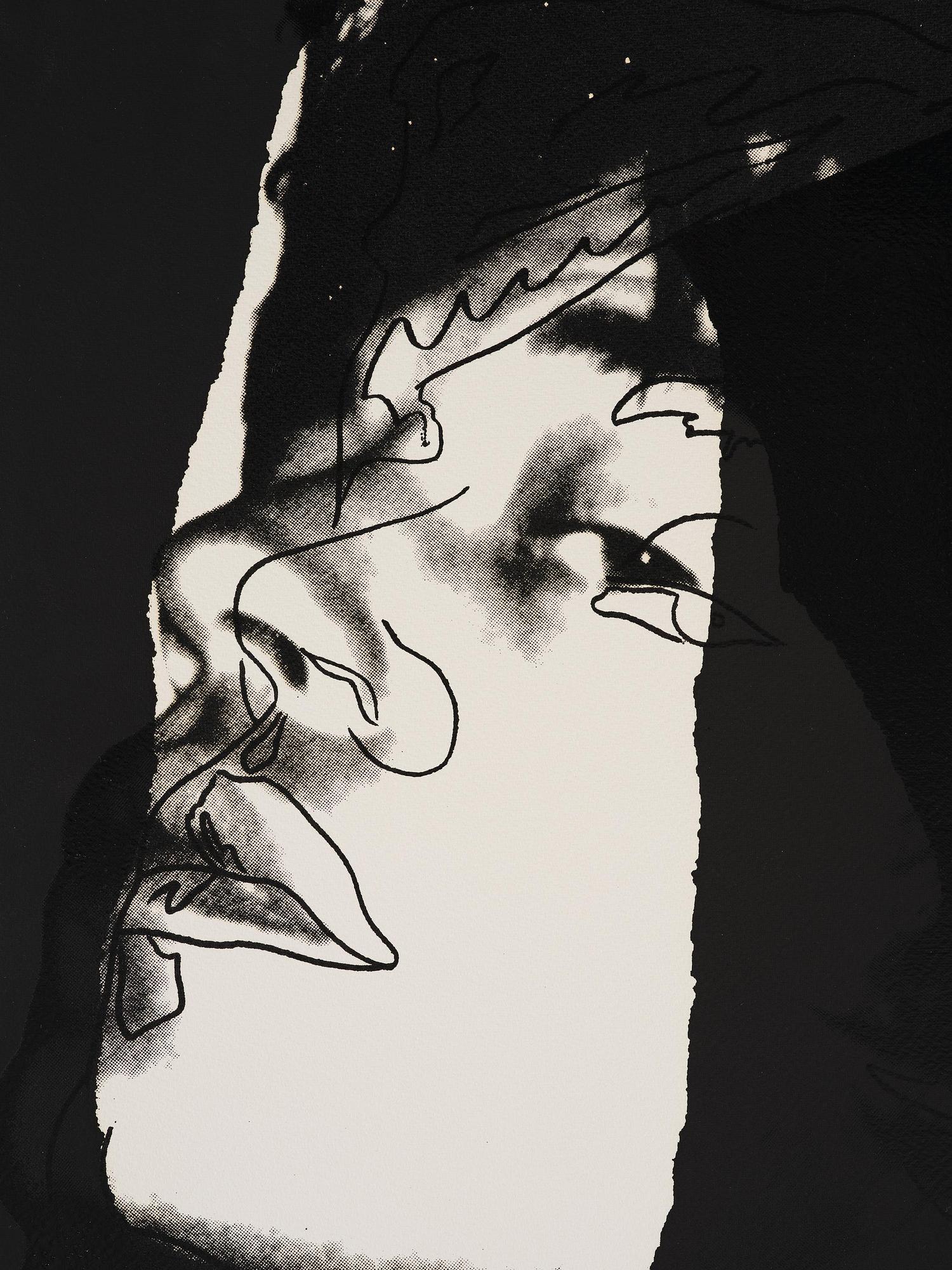 Andy Warhol, "Mick Jagger".