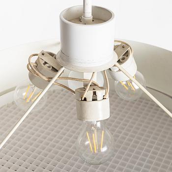 Ceiling lamp, 1960s-70s.