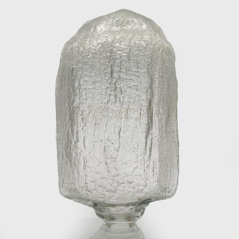 Timo Sarpaneva, veistos "Varjot" Finlandia sarjasta, signeerattu Timo Sarpaneva, Iittala 1964.