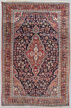 MATTA, semiantik, Sarouk, ca 204 X 130 cm.