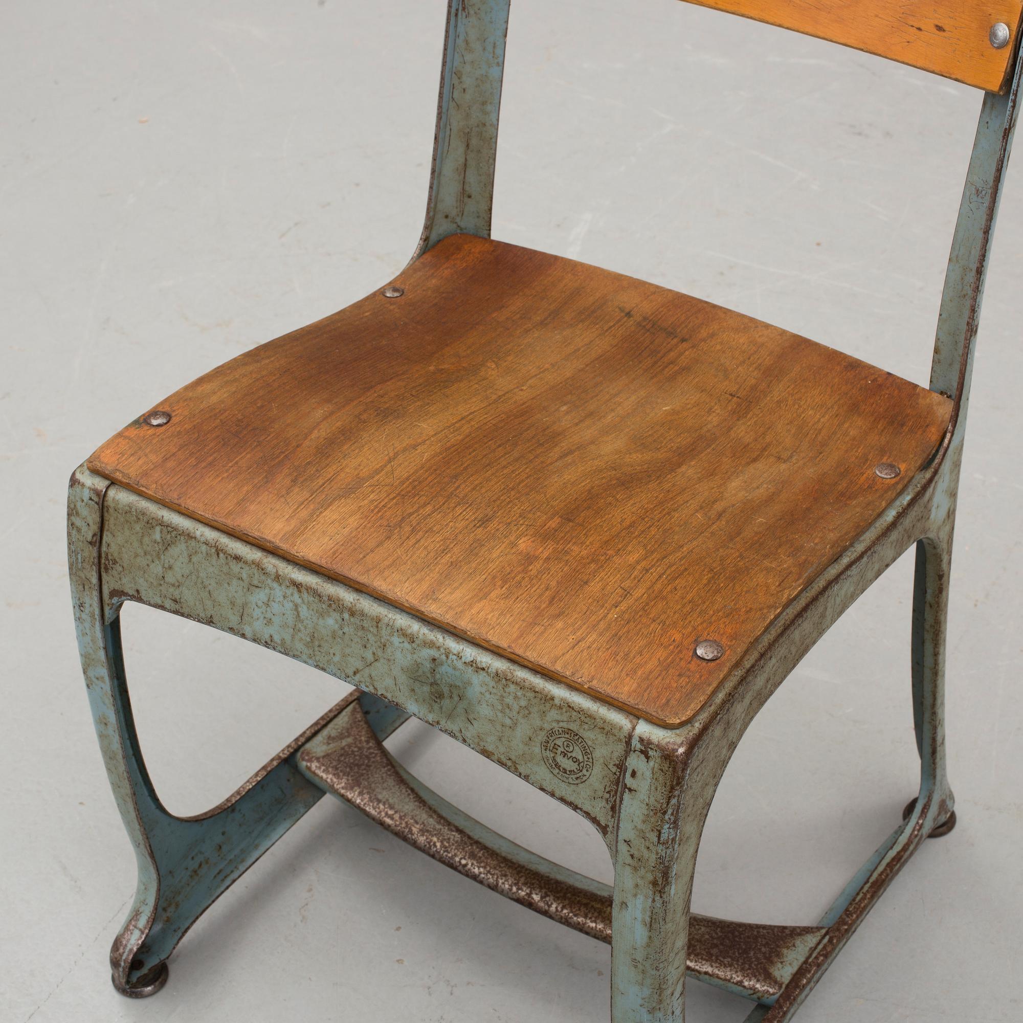 STOL, "Envoy", American Seating, USA, 1940-tal.