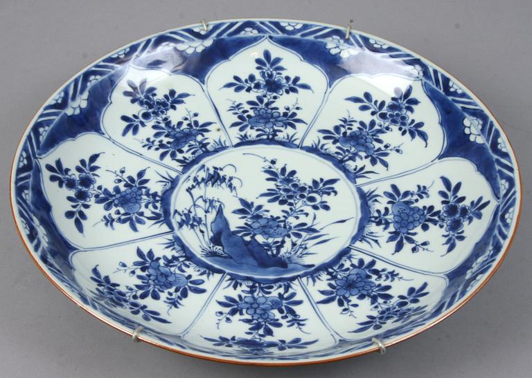 FAT, porslin, Kina, Kangxi, 1700-tal.