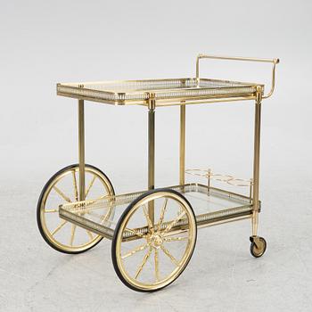 Serveringsvagn, 1900-talets andra hälft.