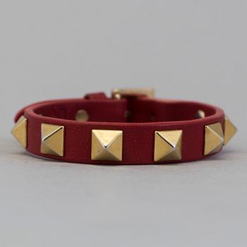 A bracelet by Valentino.