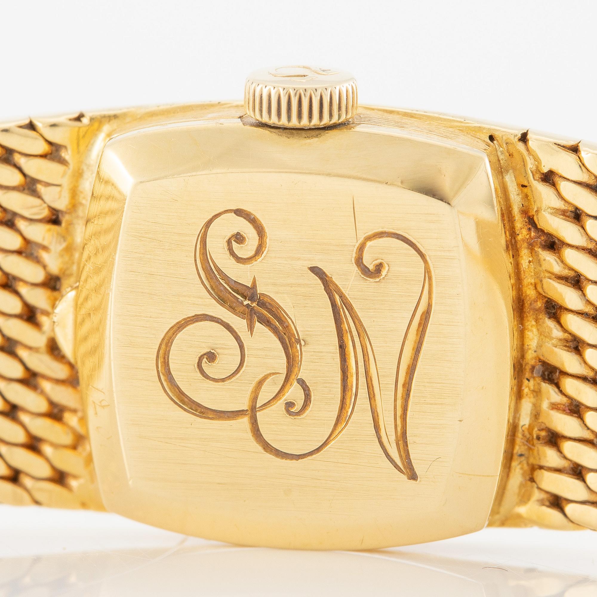 Omega, "OM Swiss Made OM", wristwatch, 16 mm.