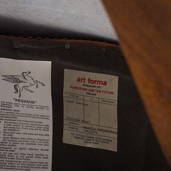 An end of the 20th century 'William' chair by Art Forma, England.