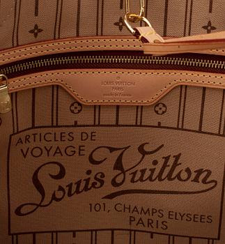 VÄSKA, "Neverfull GM", Louis Vuitton.