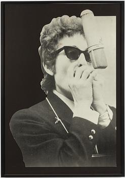 Skyltningsmaterial, "Bob Dylan, The Bootleg Series Volume 1-3 (Rare and Unreleased) 1961-1991".
