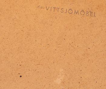 Uno & Östen Kristiansson, mirror, Luxus. 1970s.