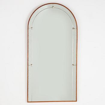 A mirror, Glas & Trä, mid-20th century.