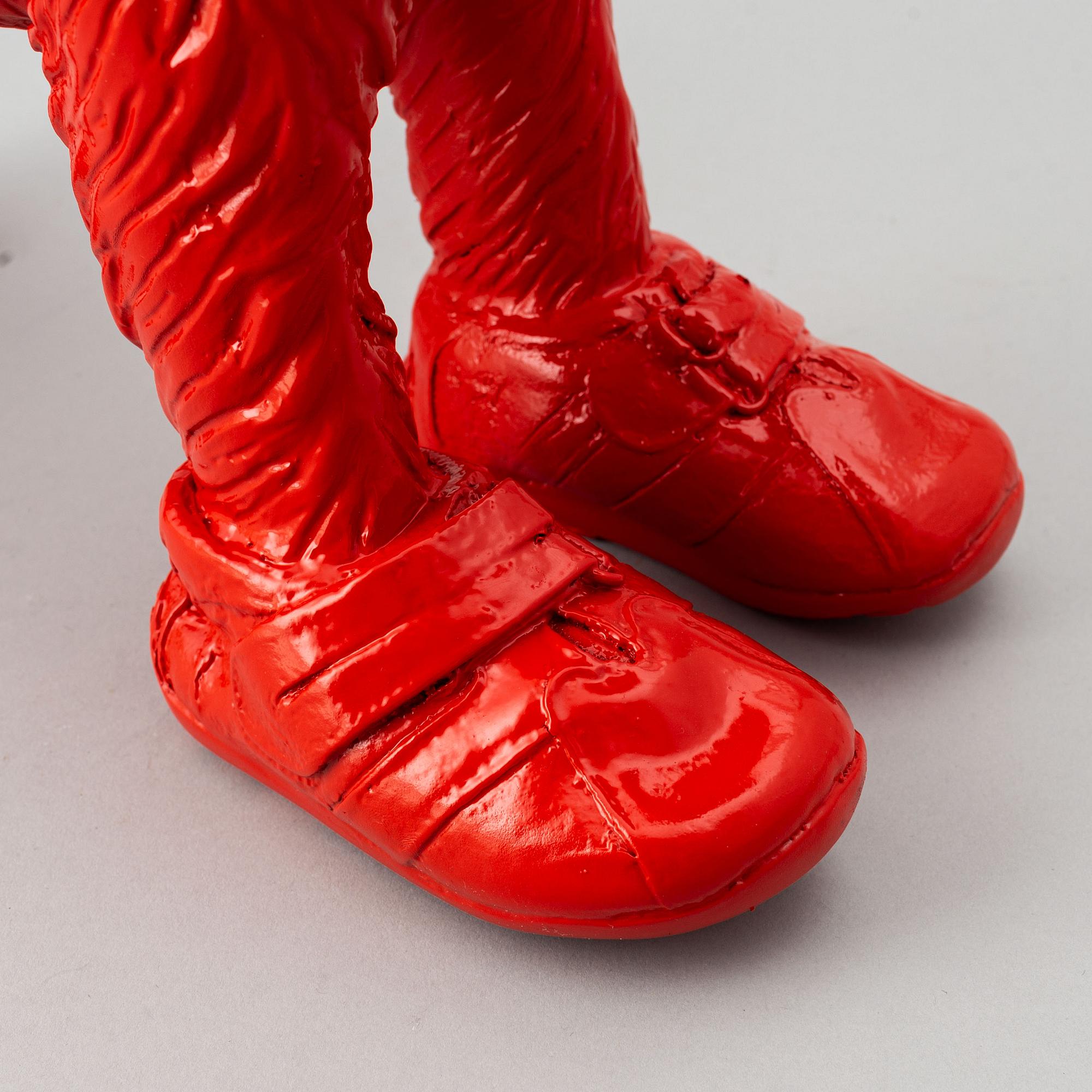 William Sweetlove, skulptur, plast, signerad 54/75.