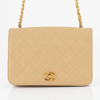 Chanel, bag, "Flap bag", mid-1980s.